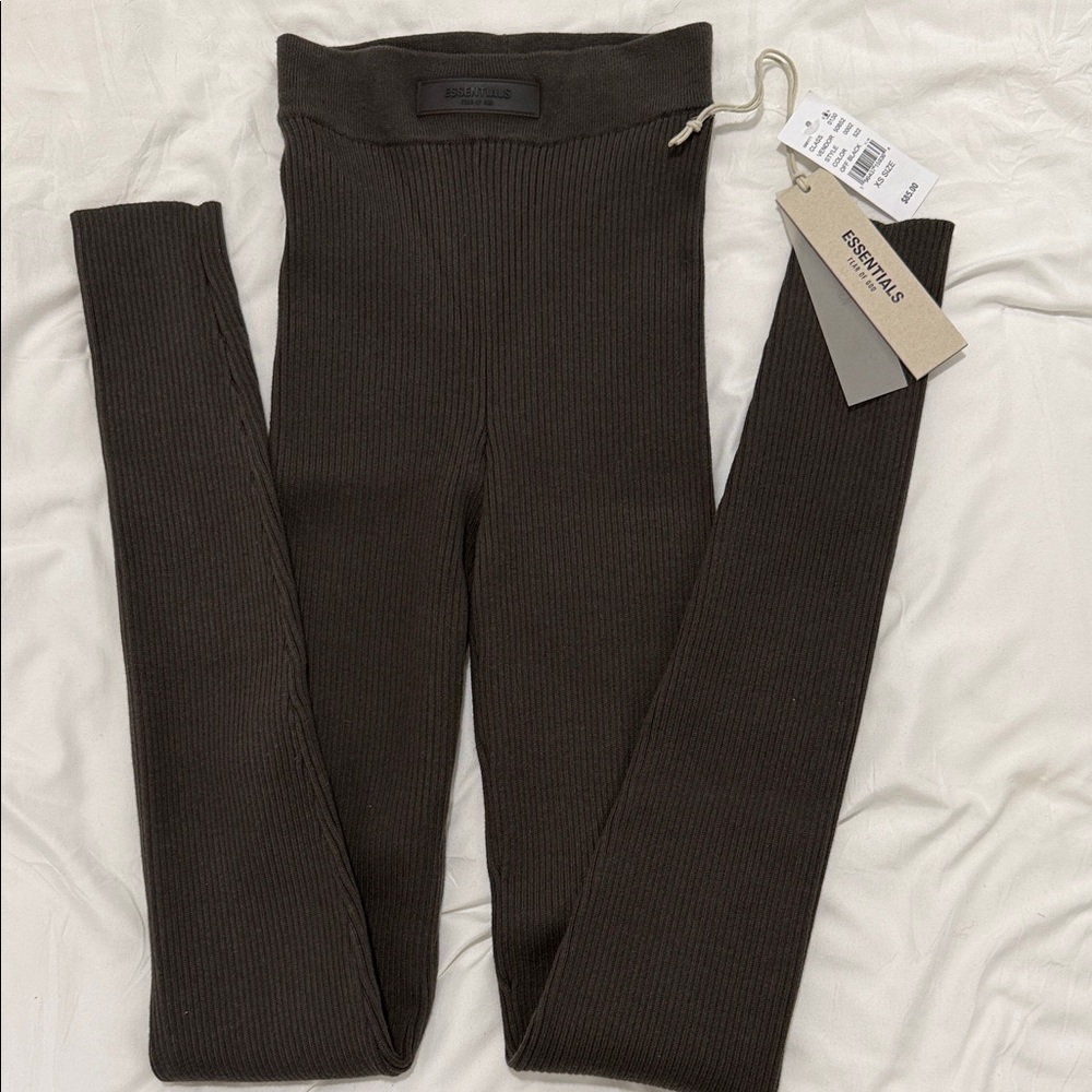 Fear of God Essentials Ribbed Legging.